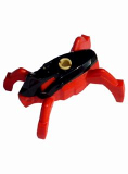 LEGO hf009 Hero Factory Jumper 3 (Black Top / Red Base)